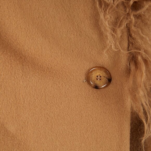 Vintage Marvin Richards Lambswool Penny Lane Coat Women's Size 8 - Picture 4 of 8